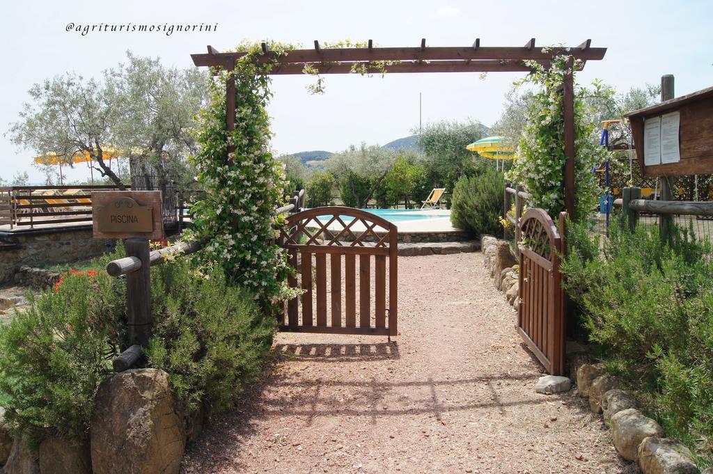 Agriturismo Signorini Orciatico Esterno foto